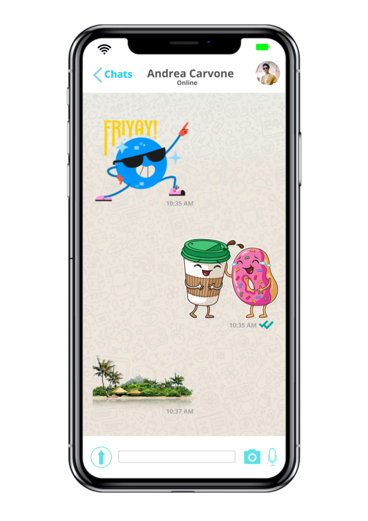 how to make a sticker on whatsapp