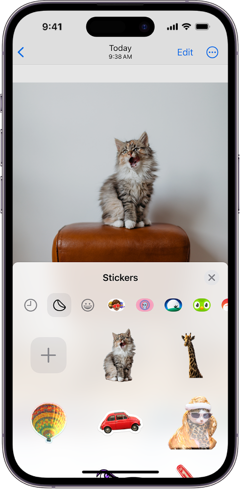 how to make a sticker from a photo