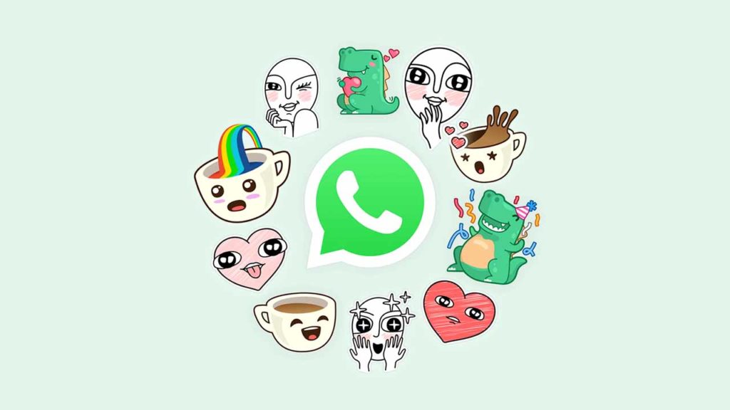 how do you make a sticker on whatsapp