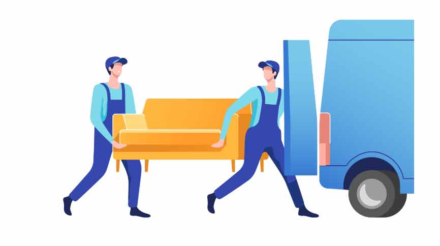 how to get rid of furniture without a fire label