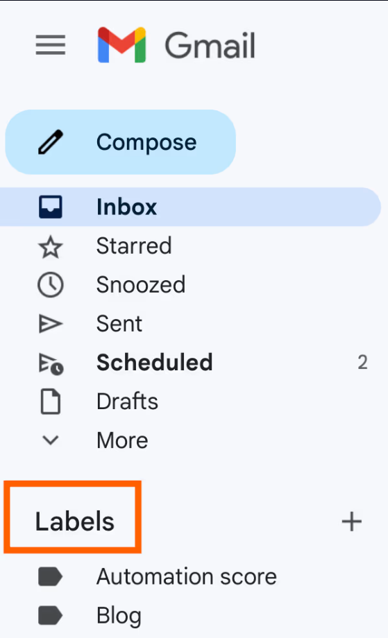 how to automatically label emails in gmail