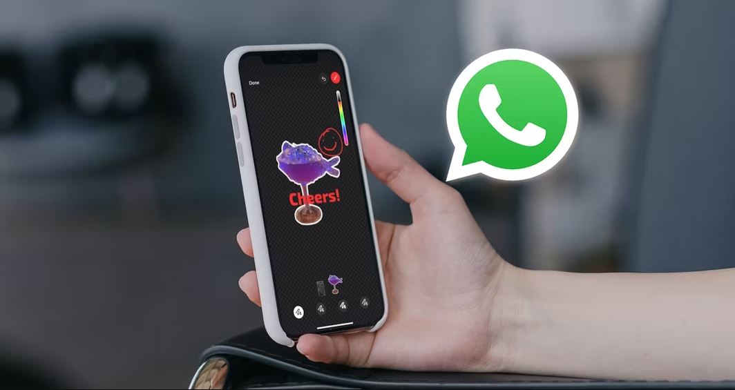 how to create a whatsapp sticker
