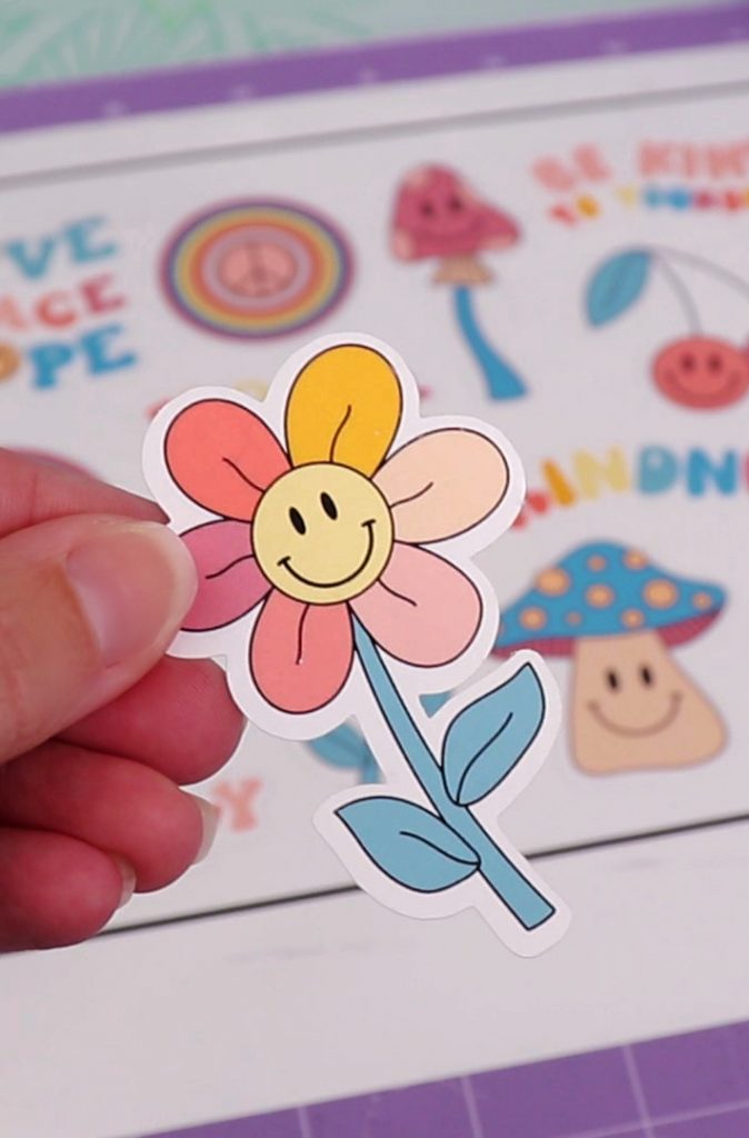 how to make sticker