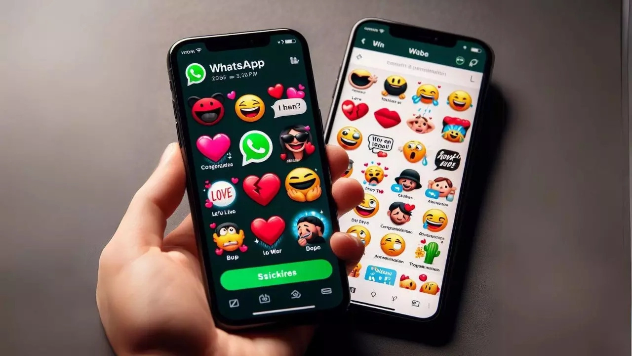 how do i make a sticker on whatsapp
