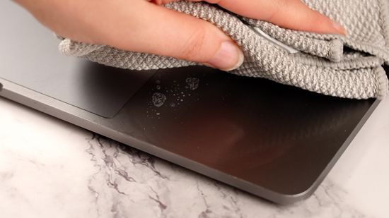 how to get sticker residue off laptop