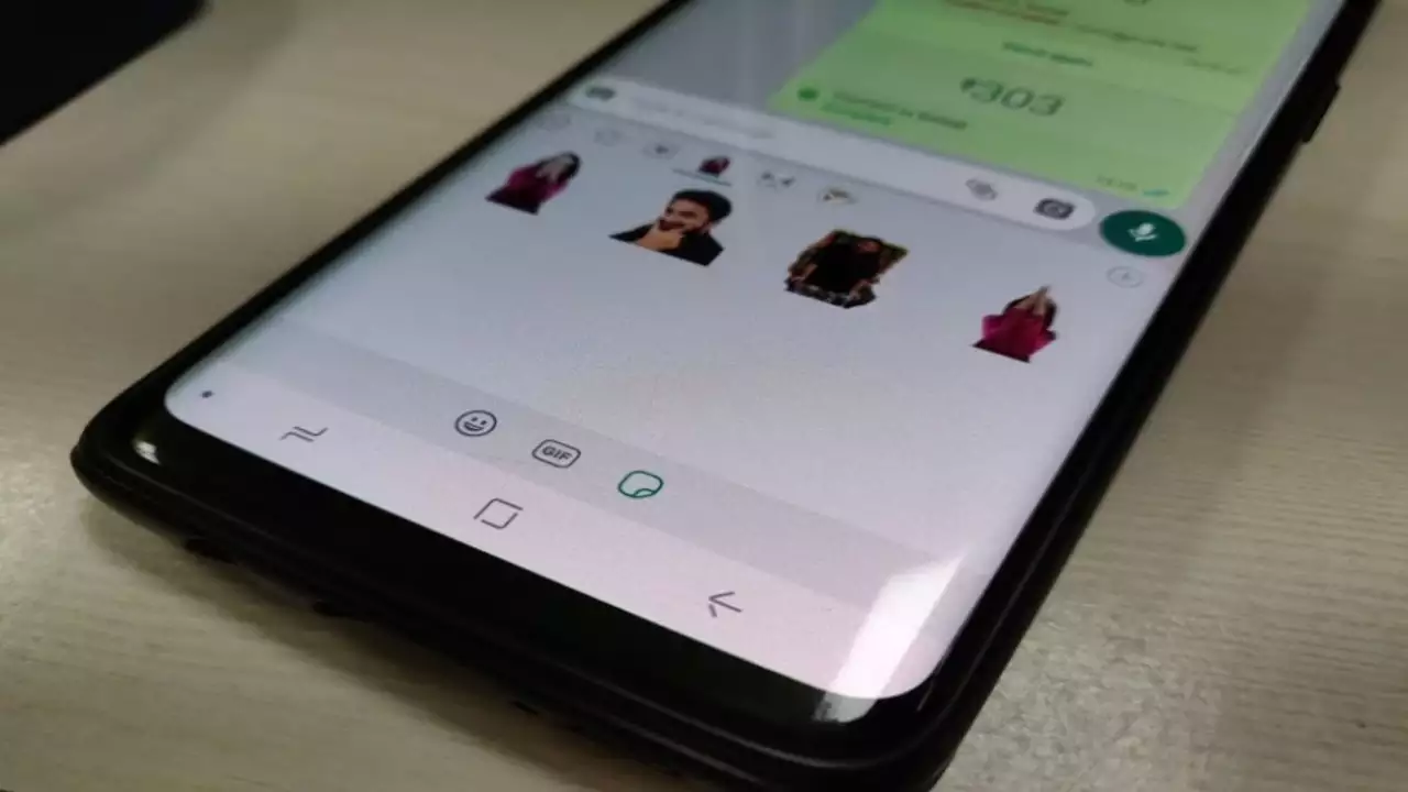 how to make a sticker on android